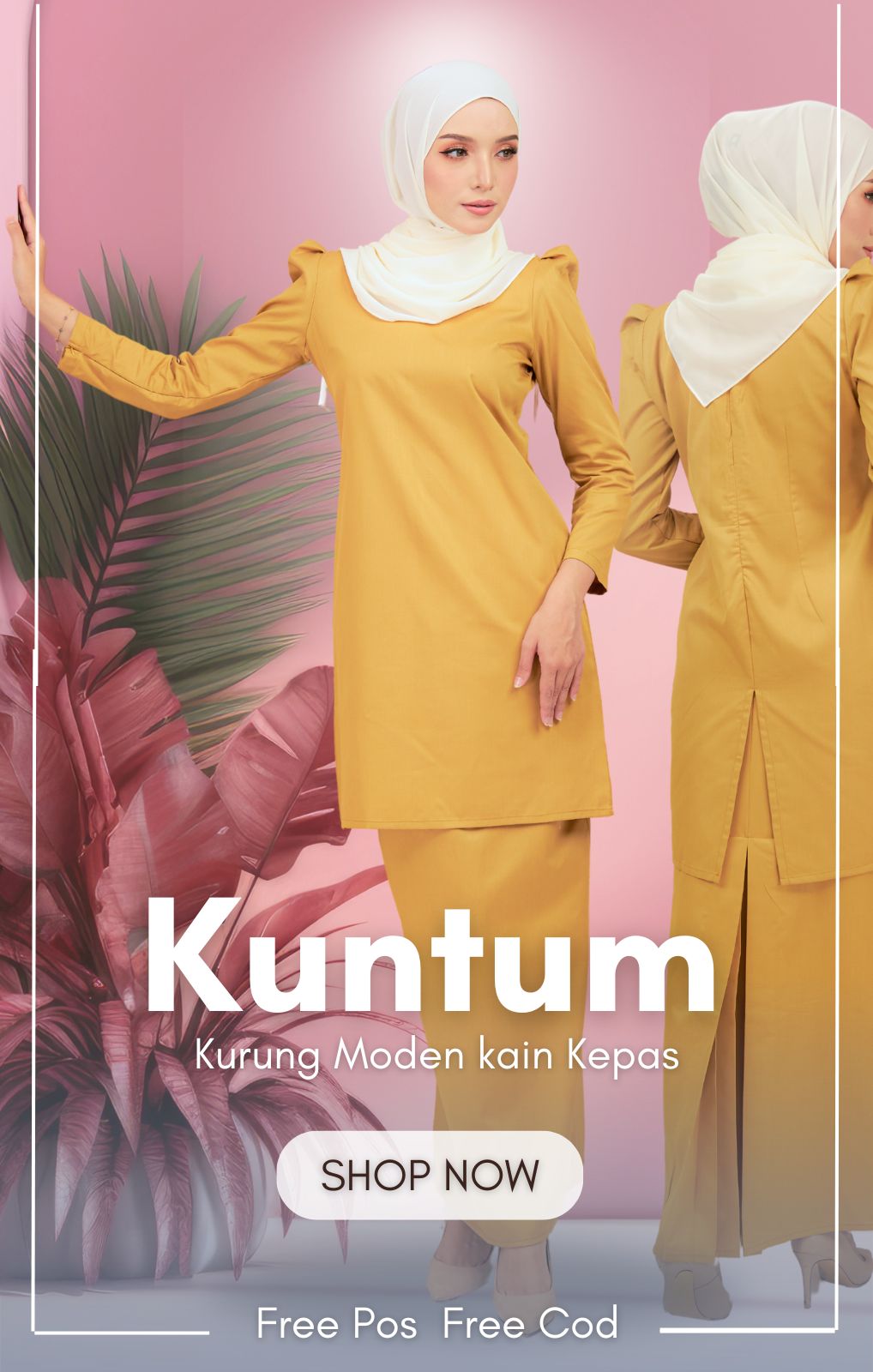 baju Kurung cotton