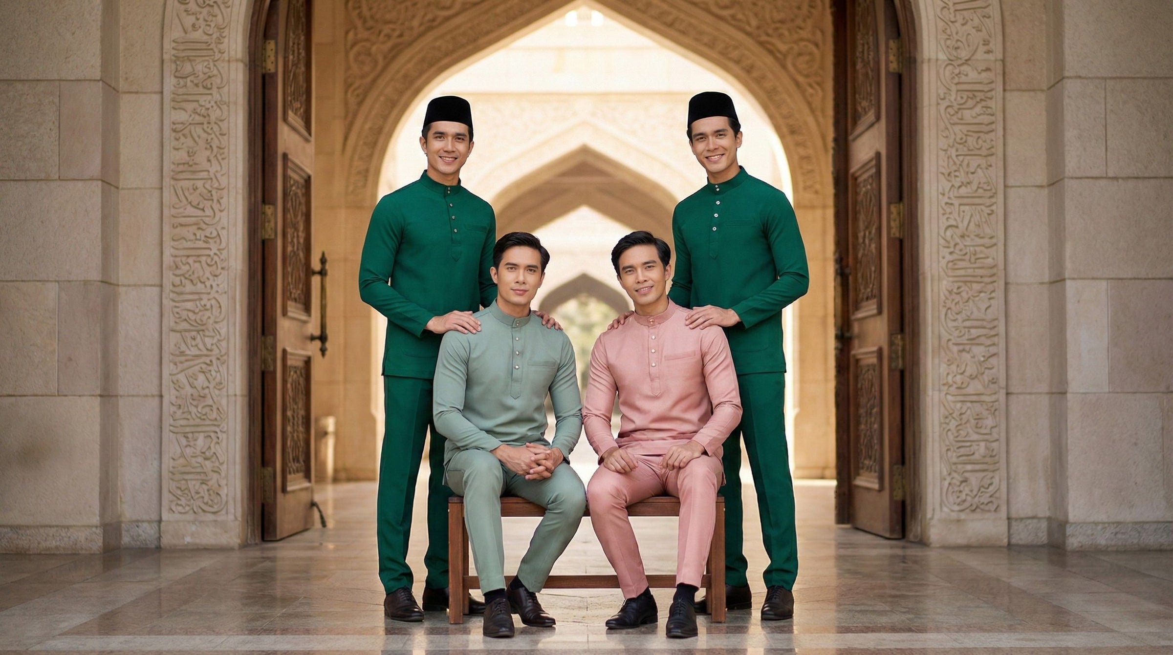 baju melayu cekak musang