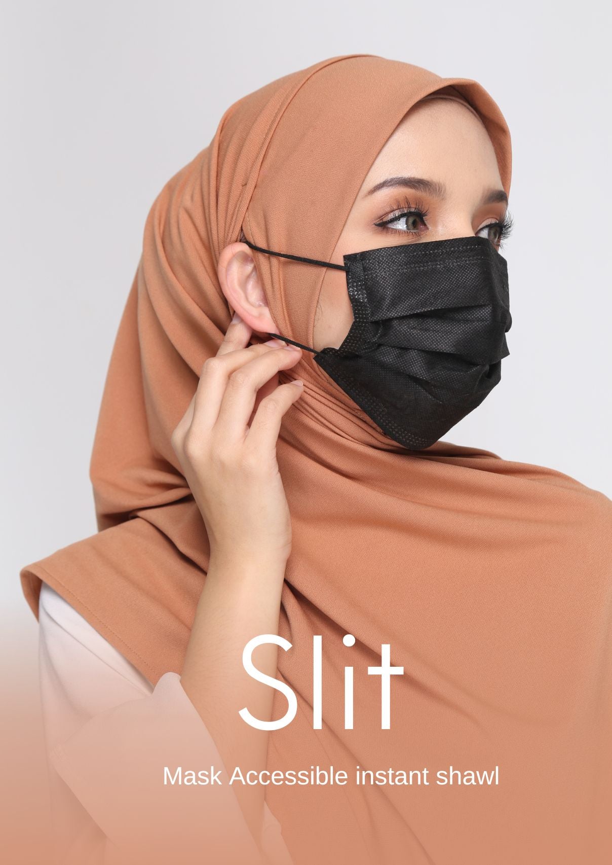 Instant Shawl | Slit