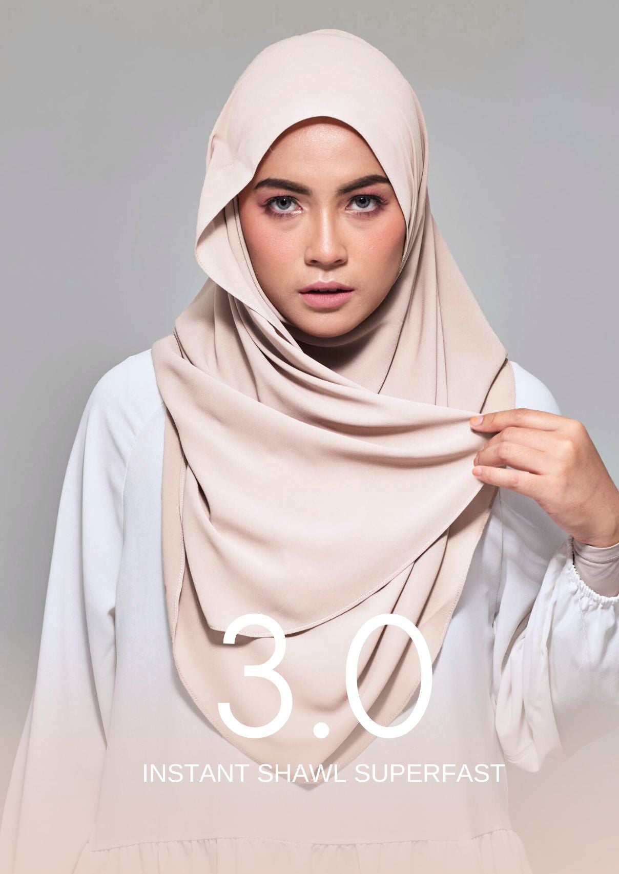 Instant Shawl | Superfast 3.0