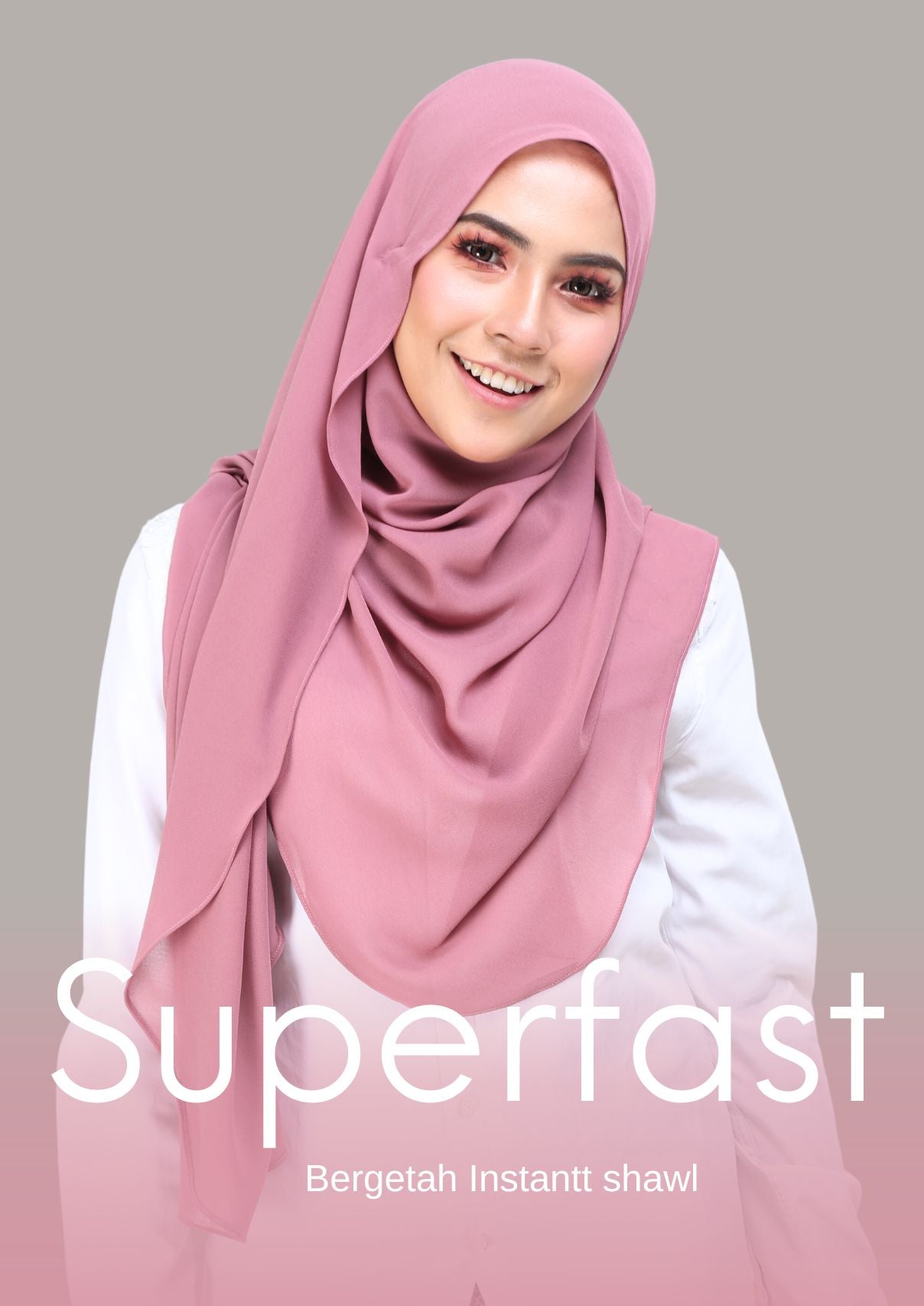 Instant Shawl | Superfast Bergetah