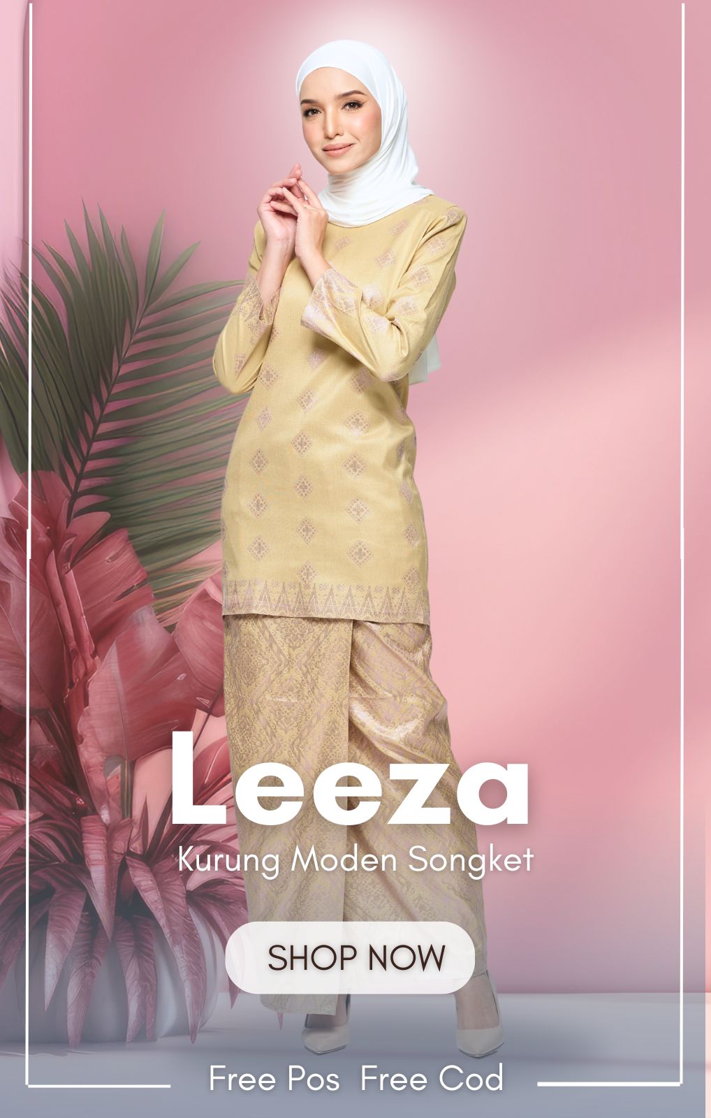 Leeza | Kurung Moden Songket
