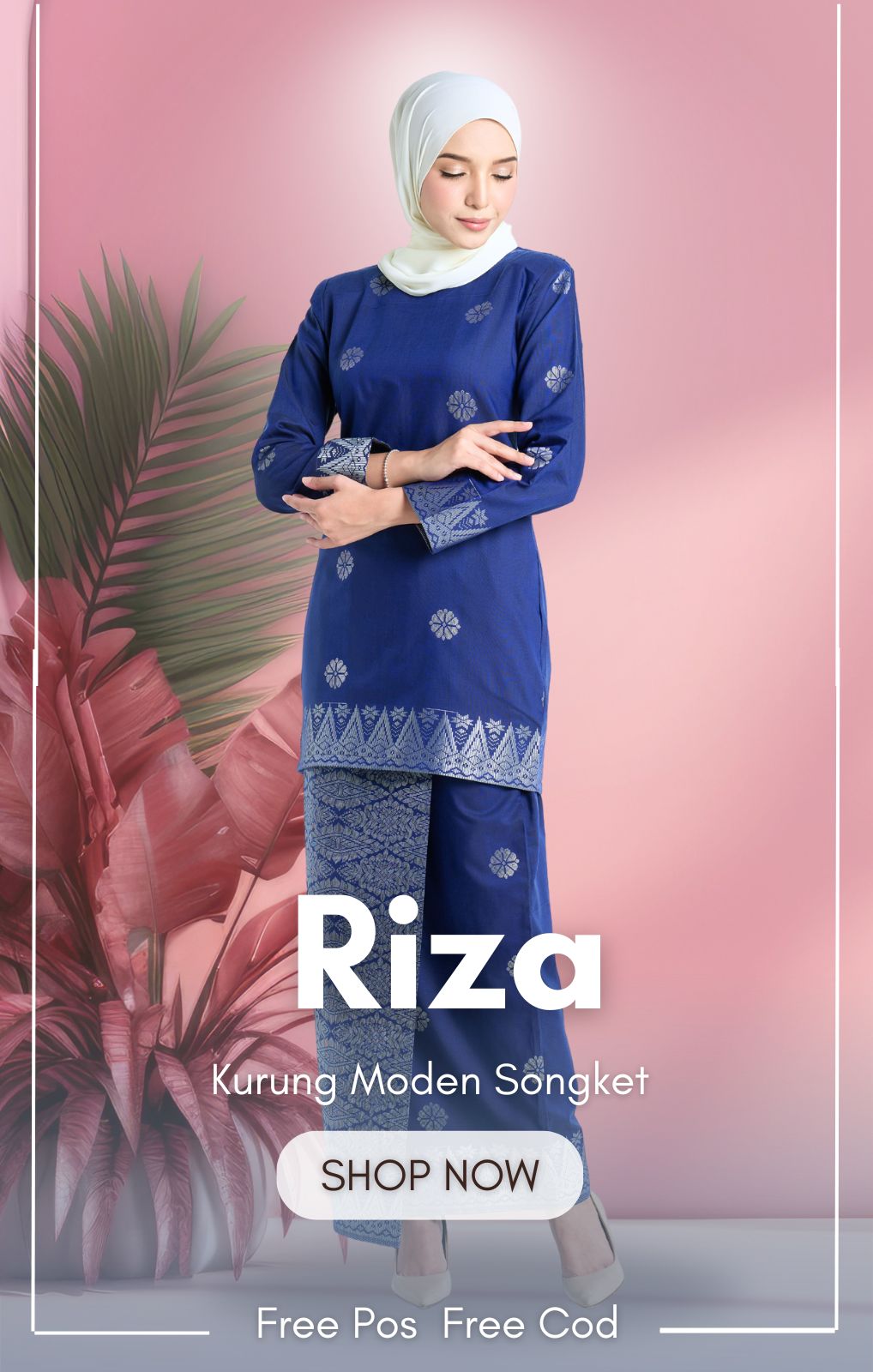 Riza | Modern Baju Kurung Songket