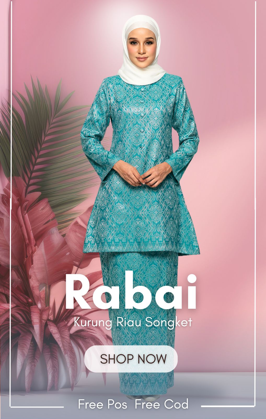 Rabai | Kurung Riau Songket